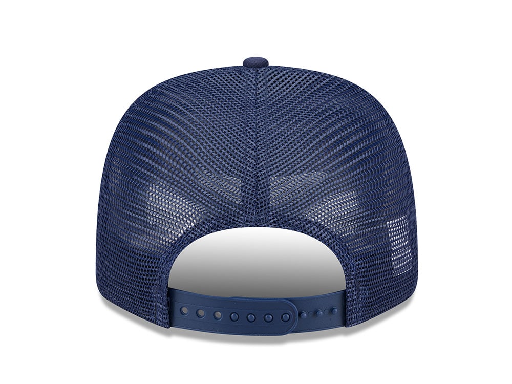 New Era Montreal Canadiens Navy Edition 9Seventy Trucker Snapback Gorra