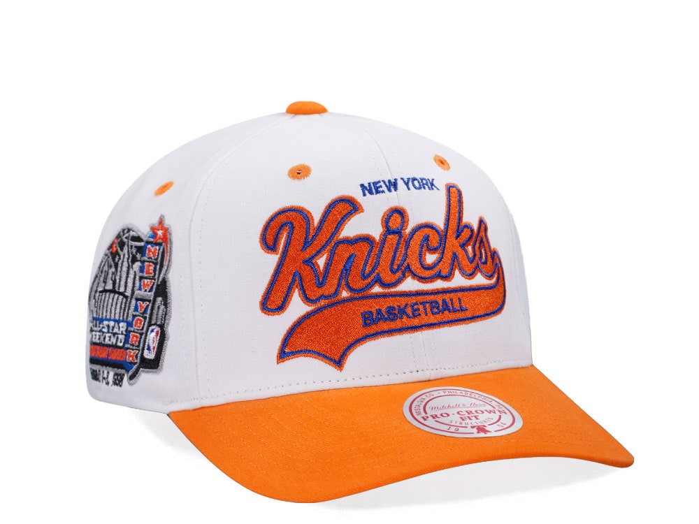 Mitchell & Ness New York Knicks All Star Weekend 1998 Pro Crown Fit Snapback Gorra
