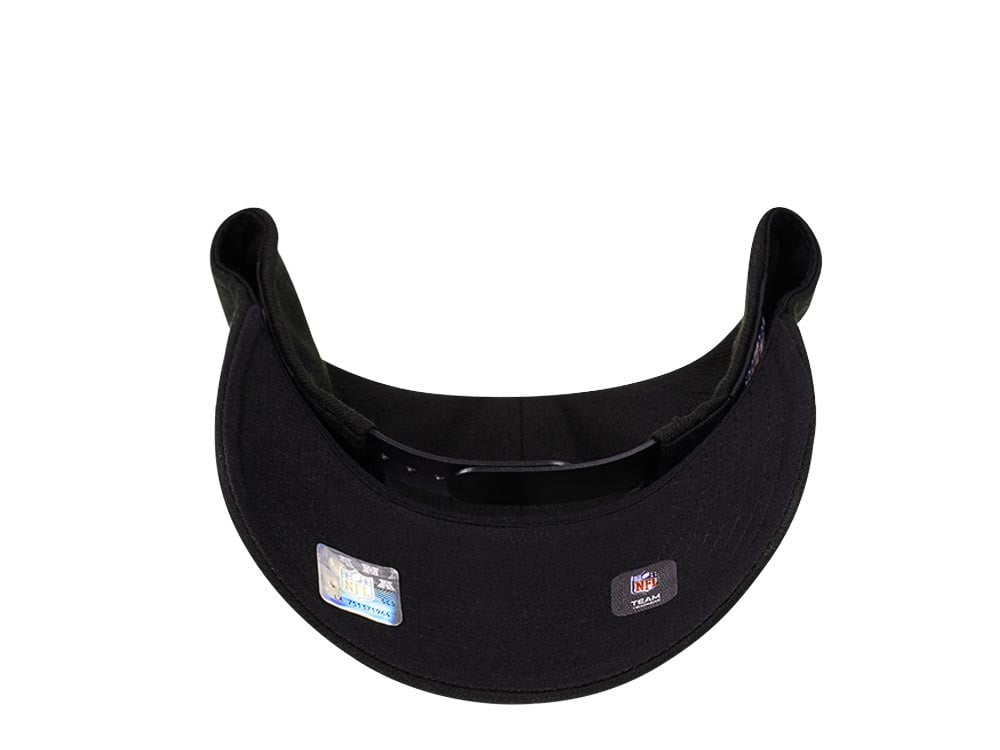 New Era Buffalo Bills Black on Black Edition 9Forty Snapback Gorra