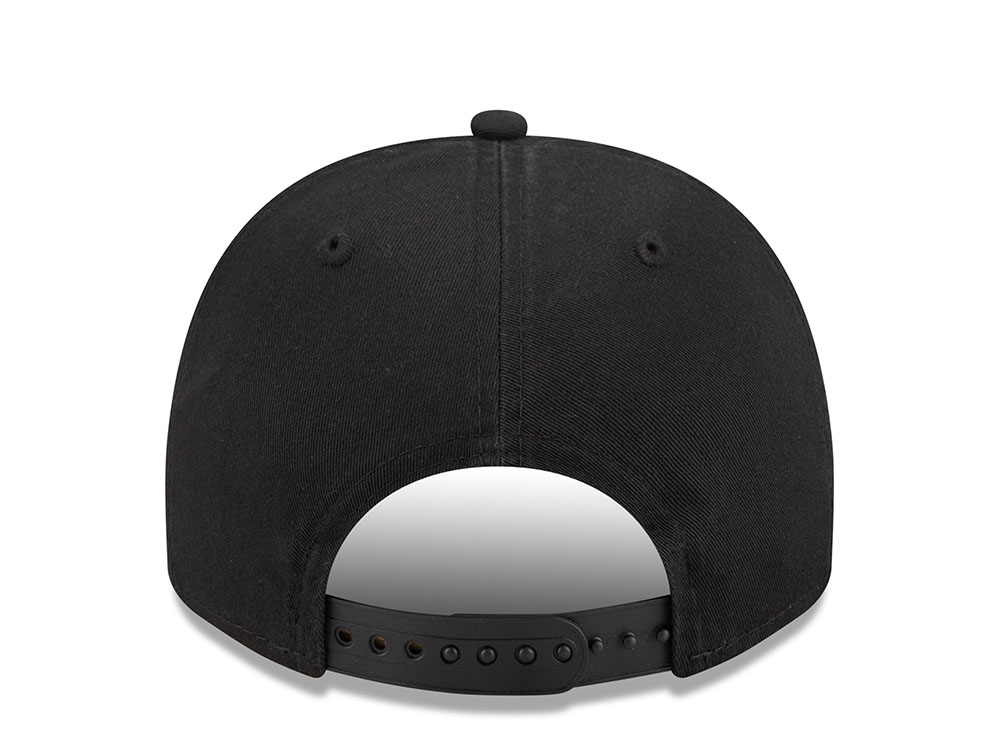 New Era Los Angeles Kings Stanley Cup Champions 2012 Historic Black Edition 9Fifty A Frame Snapback Gorra