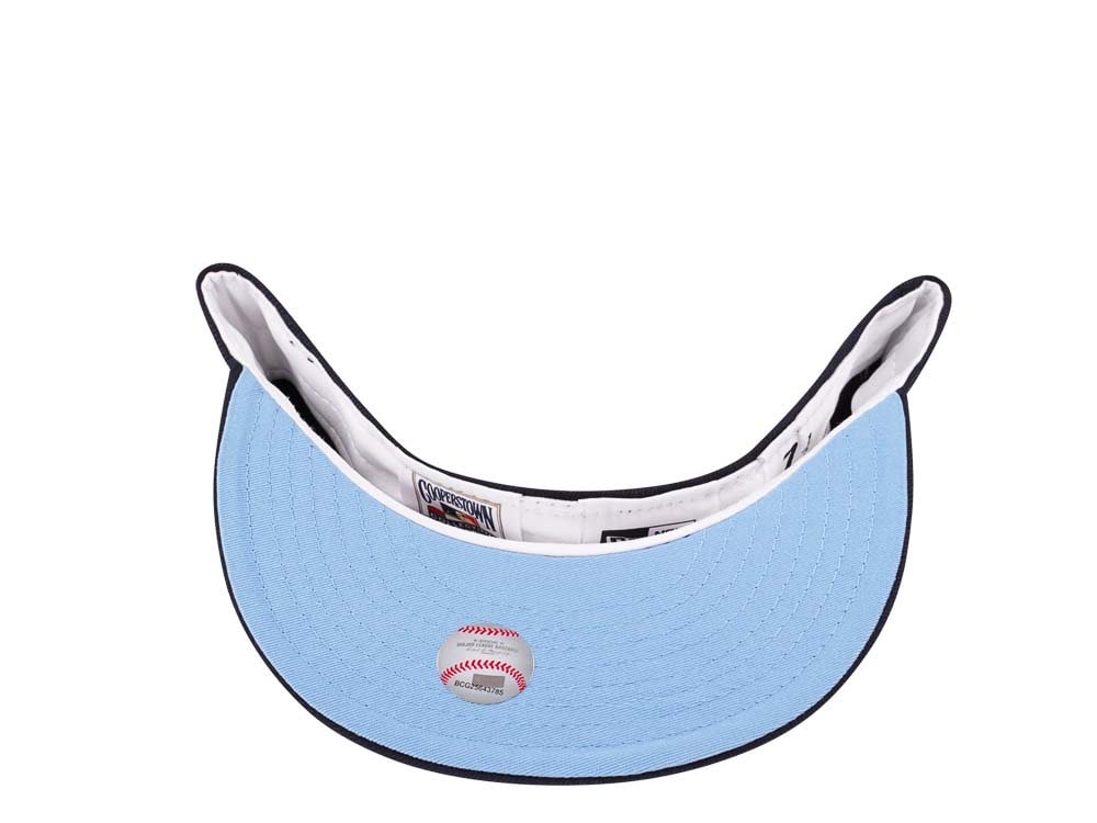New Era New York Mets Subway Series 2000  Arctic Glacier Blue Edition 59Fifty Fitted Gorra