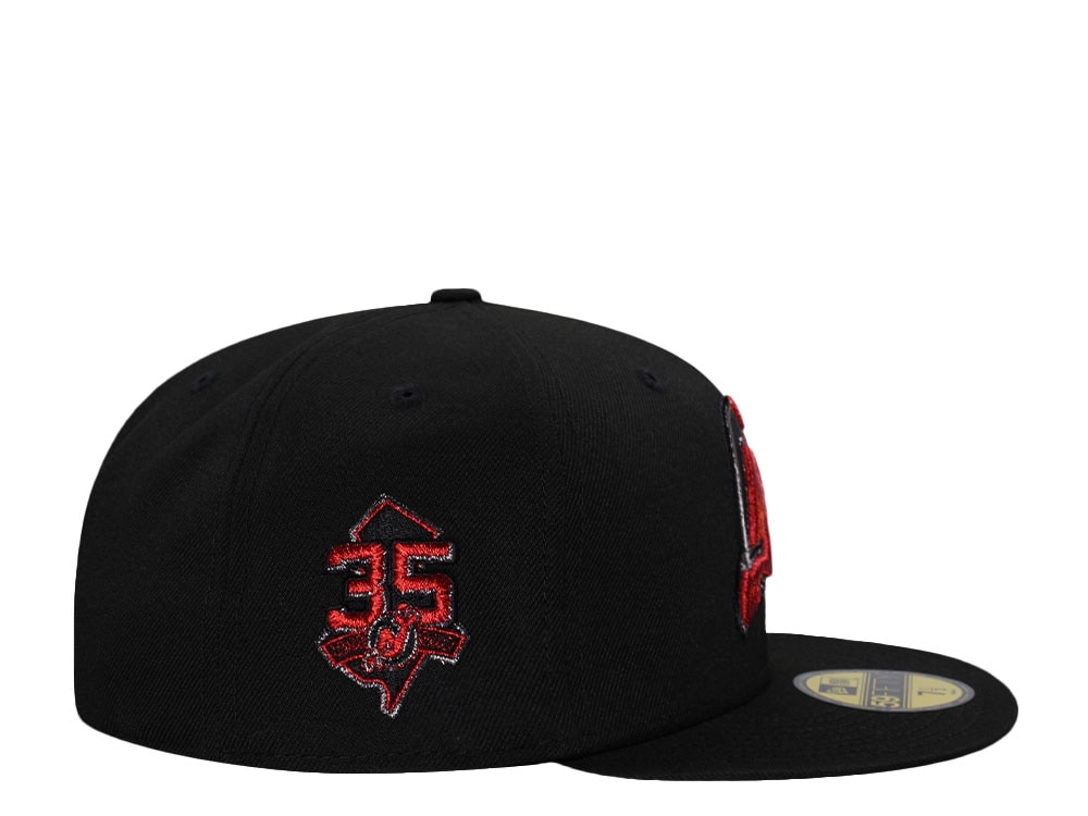 New Era New Jersey Devils 35th Anniversary Metallic Prime Edition 59Fifty Fitted Gorra