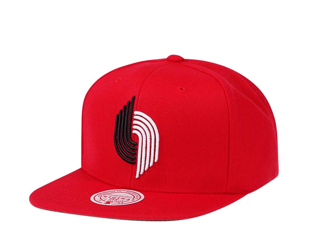 Mitchell & Ness Portland Trail Blazers Hardwood Classics Snapback Gorra