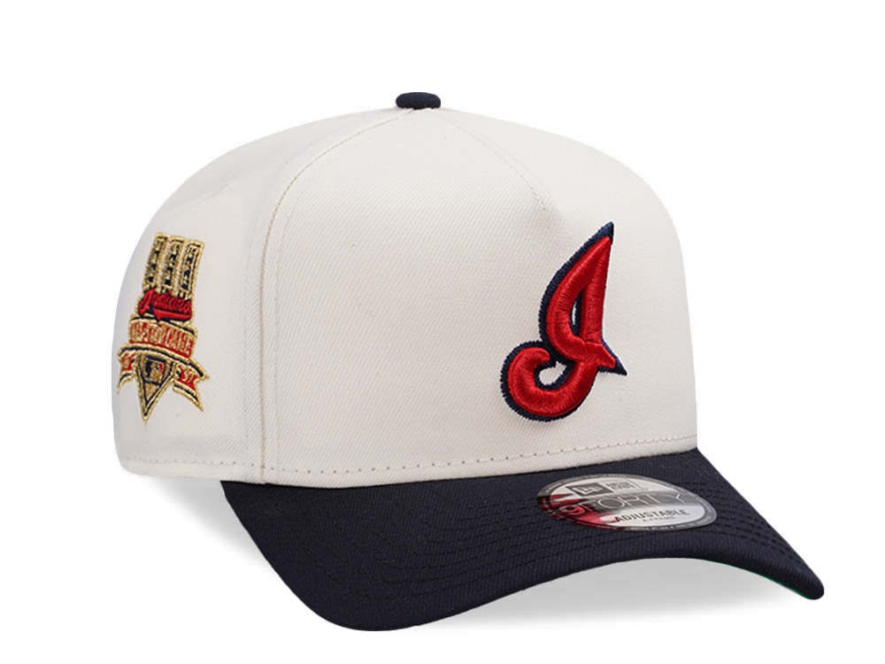New Era Cleveland Indians All Star Game 1997 Chrome Two Tone Edition 9Forty A Frame Snapback Gorra