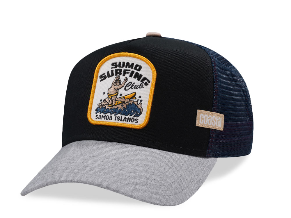 Djinns HFT Sumo Surfing Club Samoa Trucker Snapback Gorra