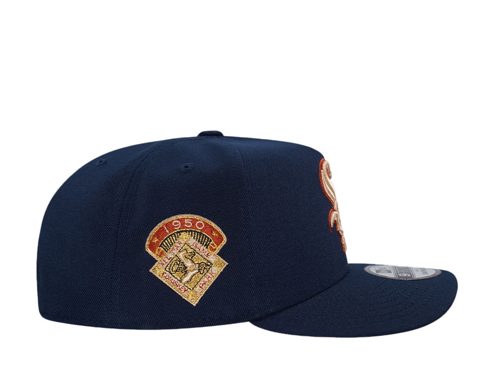 New Era Chicago White Sox All Star Game 1950 All Navy Edition 9Fifty A Frame Snapback Gorra