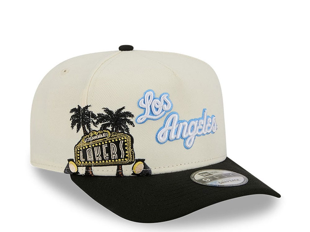 New Era Los Angeles Lakers HWC 9Fifty A Frame Snapback Gorra