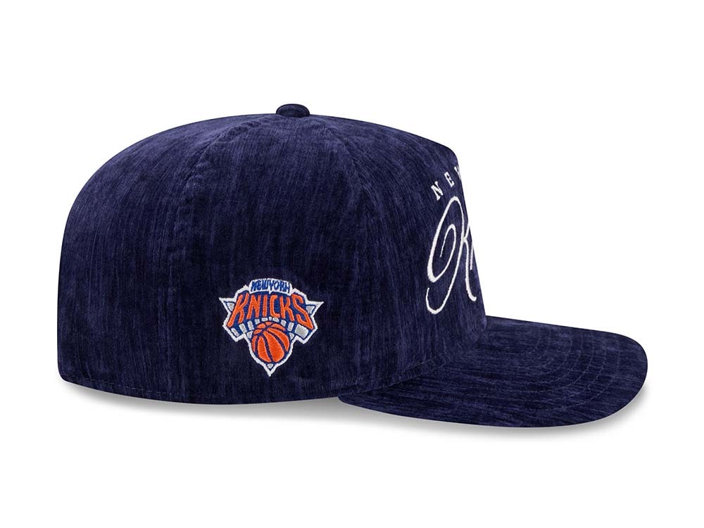 New Era New York Knicks Team Script 19Twenty Snapback Gorra