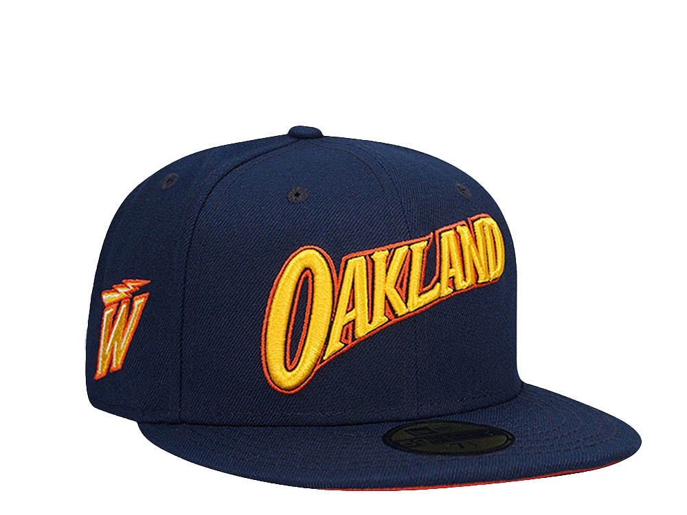 New Era Golden State Warriors Hardwood Classic Edition 59Fifty Fitted Gorra
