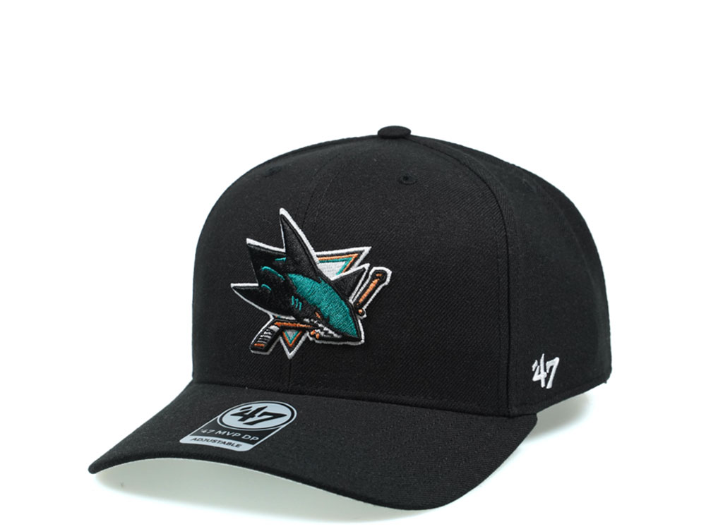 47Brand San Jose Sharks Cold Zone Classic DP Snapback Gorra