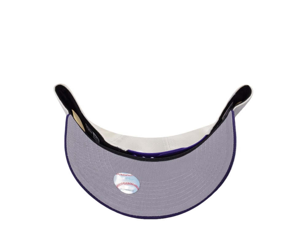 New Era Arizona Diamondbacks Inaugural Season 1998 Chrome Two Tone Edition 9Forty A Frame Snapback Gorra