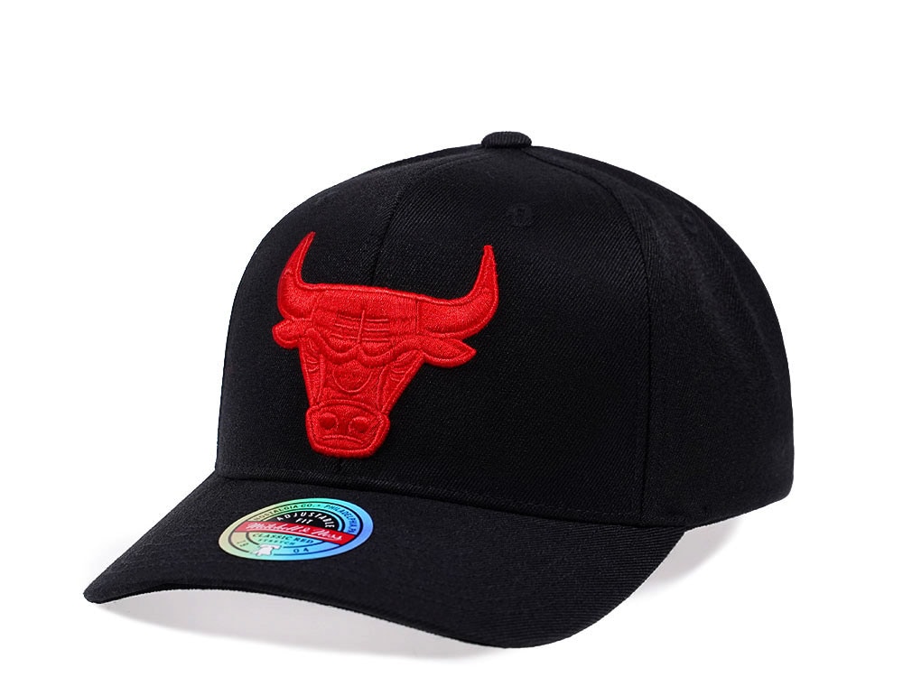 Mitchell & Ness Chicago Bulls Duotone Red Line Flex Snapback Gorra