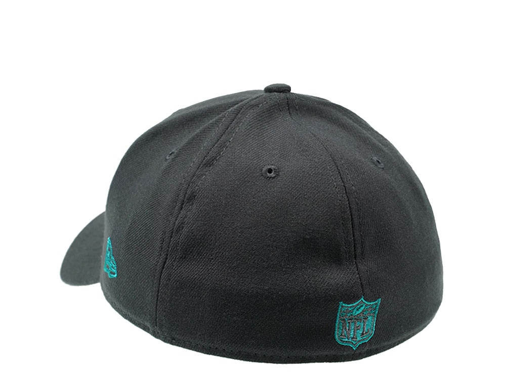 New Era Miami Dolphins Graphite Edition 39Thirty Stretch Gorra