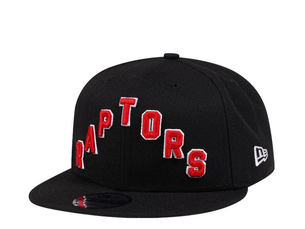 New Era Toronto Raptors Statement Edition 9Fifty Snapback Gorra