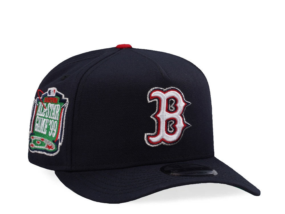 New Era Boston Red Sox All Star Game 1999 Navy Prime Edition 9Fifty A Frame Snapback Gorra