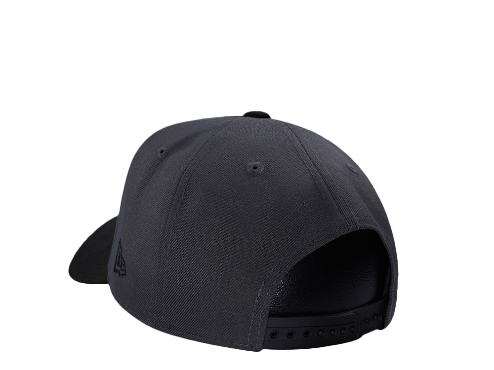 New Era Vegas Golden Knights All Star Game 2022 Graphite Two Tone Edition 9Forty A Frame Snapback Gorra