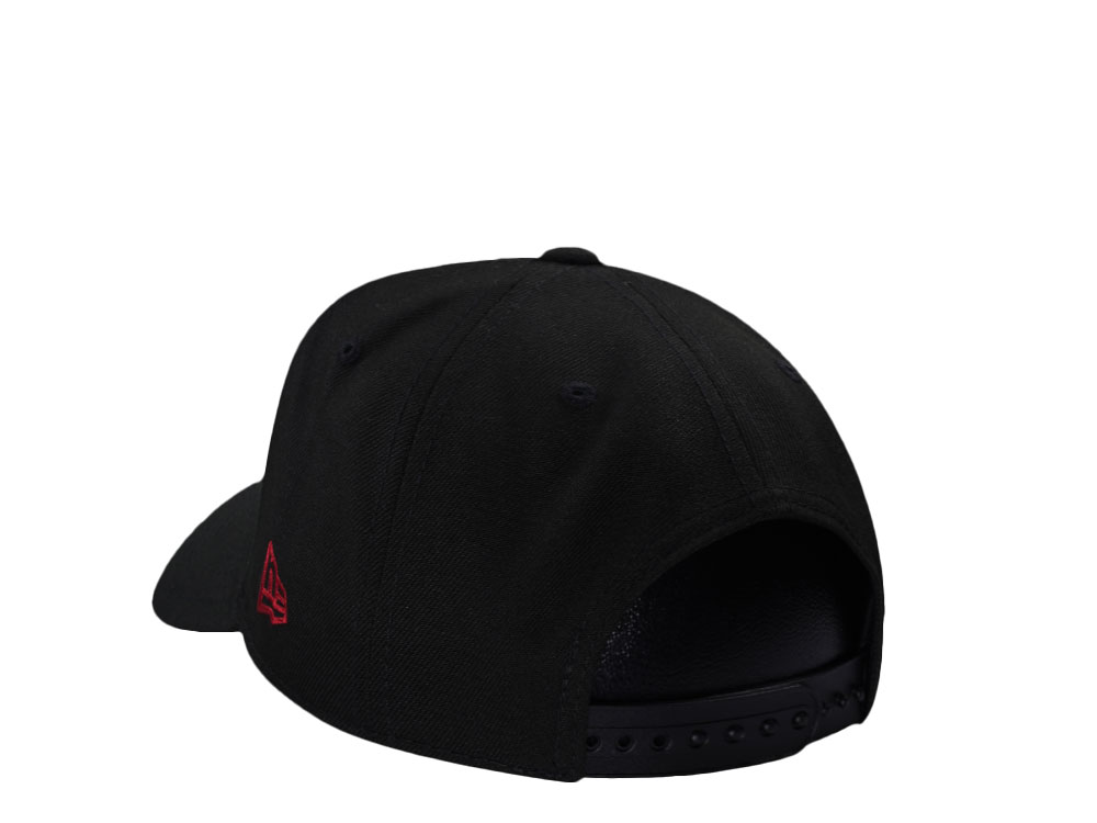 New Era Cleveland Guardians All Star Game 2019 Black Prime Edition 9Forty A Frame Snapback Gorra