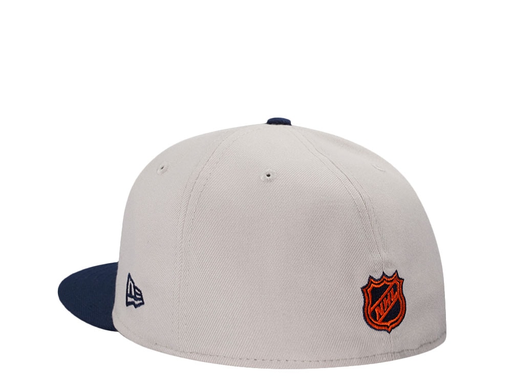 New Era New York Islanders Fisherman Stone Two Tone Edition 59Fifty Fitted Gorra