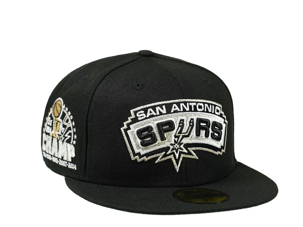 New Era San Antonio Spurs Champs Edition 59Fifty Fitted Gorra