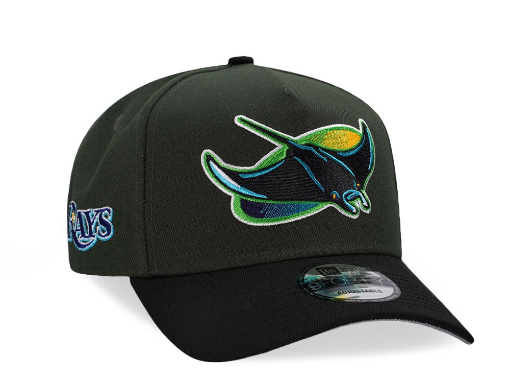 New Era Tampa Bay Rays Classic Two Tone 9Forty A Frame Snapback Gorra