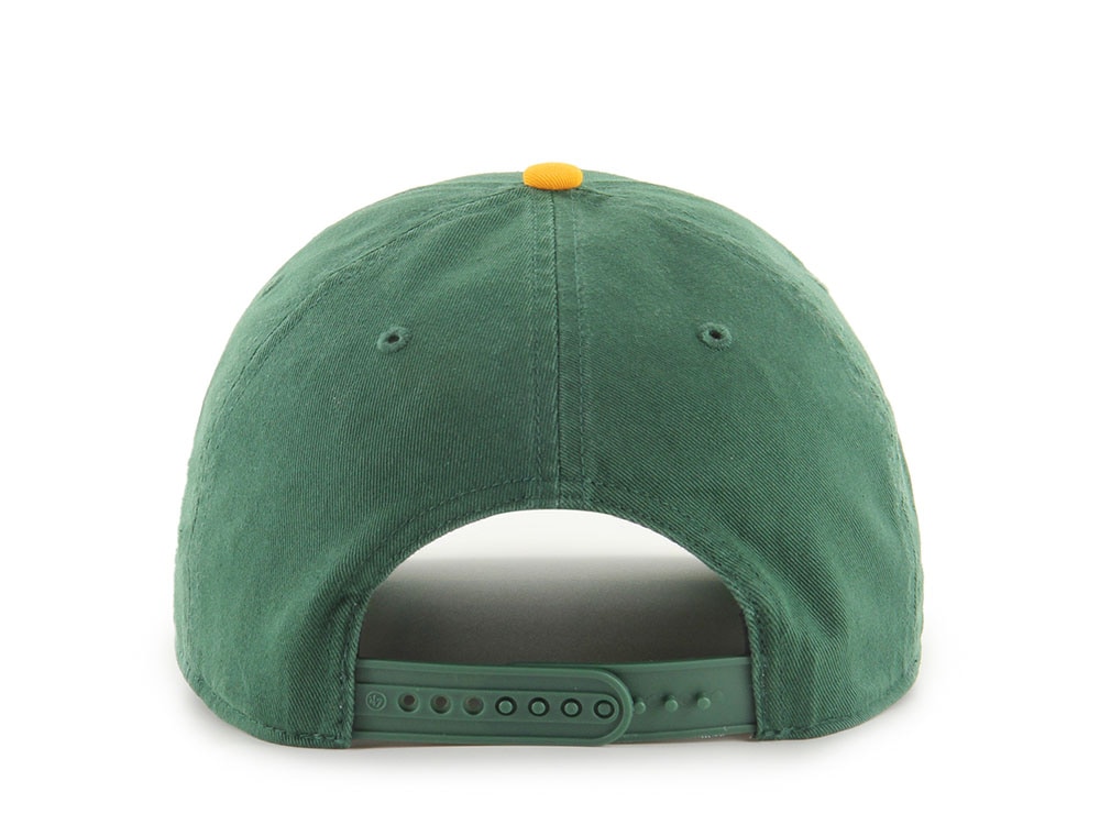 47Brand Green Bay Packers Retro Edition Hitch Snapback Gorra