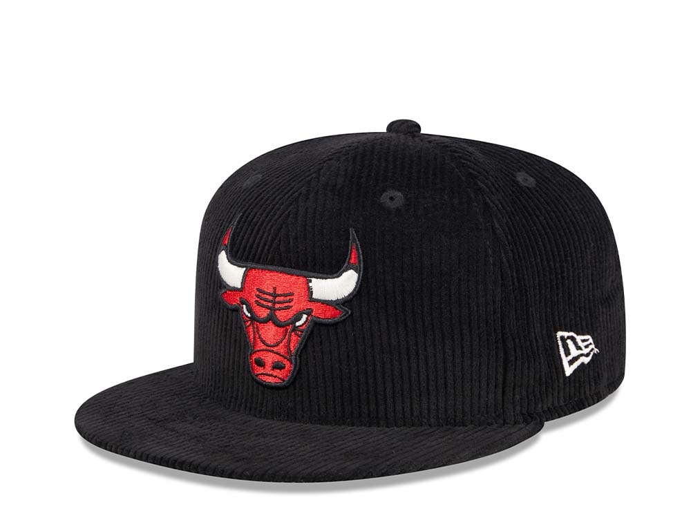 New Era Chicago Bulls Letterman Pin 59Fifty Fitted Gorra