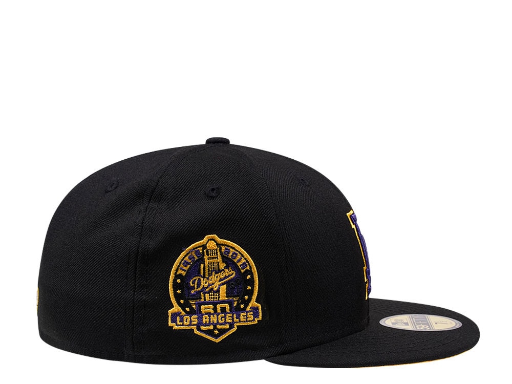 New Era Los Angeles Dodgers 60th Anniversary Color Flip Edition 59Fifty Fitted Gorra