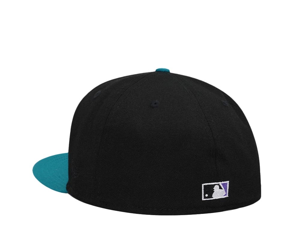 New Era Arizona Diamondbacks Inaugural Season 1998 Jersey Fit Two Tone Edition 59Fifty Fitted Gorra