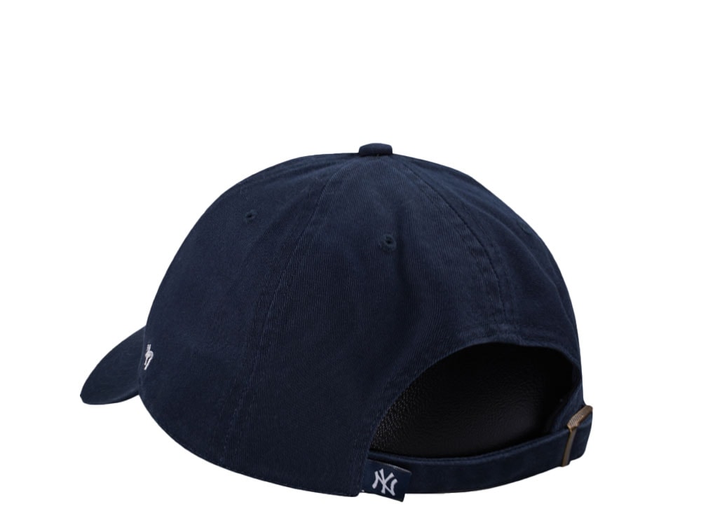 47Brand New York Yankees Navy Clean Up Edition Strapback Gorra