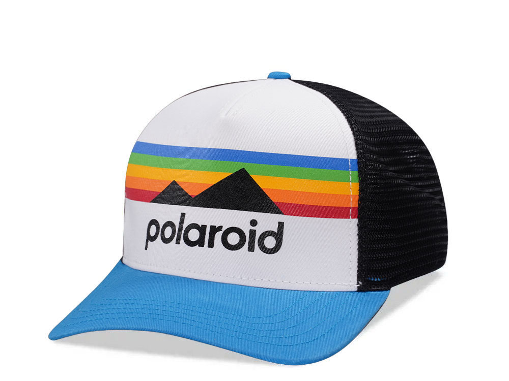 American Needle Polaroid Sinclair Trucker Snapback Gorra
