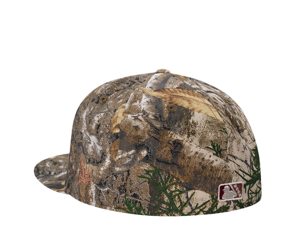 New Era Fresno Grizzlies Realtree Prime Edition 59Fifty Fitted Gorra