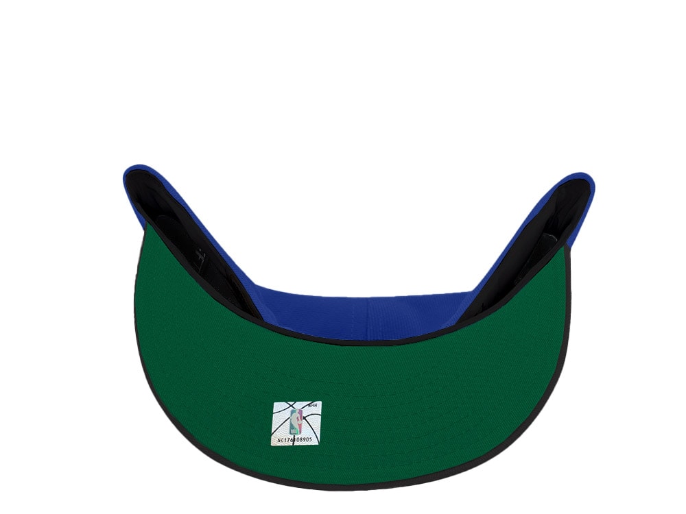 New Era Minnesota Timberwolves 35 Seasons Legend Satin Brime Two Tone Edition 59Fifty Fitted Gorra