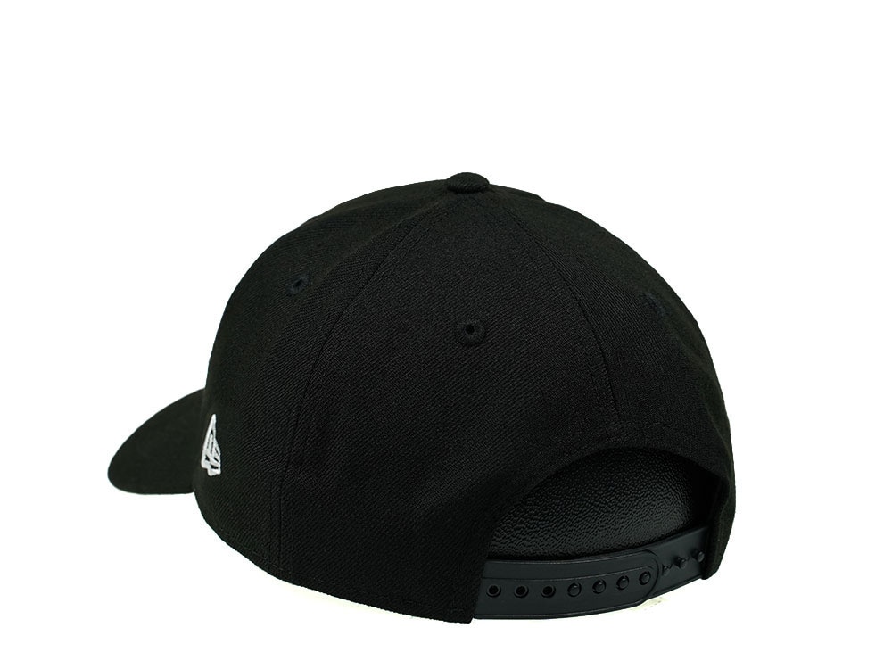 New Era Atlanta Braves Black and White Edition 9Forty Snapback Gorra