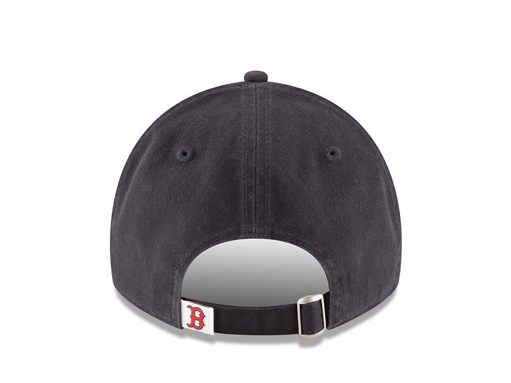 New Era Boston Red Sox Navy Core Classic 9Twenty Strapback Gorra