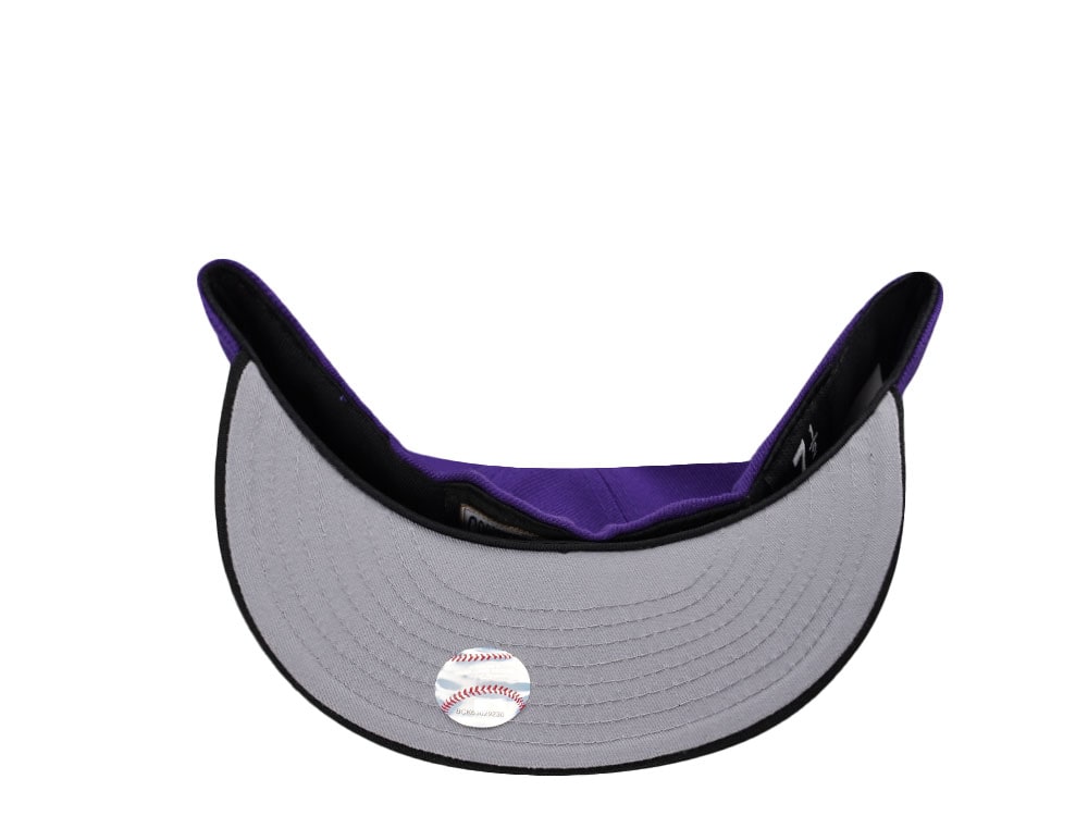 New Era New York Yankees 75th Stadium Anniversary Cascading Two Tone Edition 59Fifty Fitted Gorra