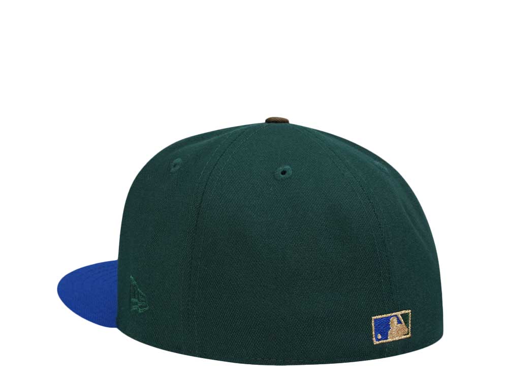 New Era Seattle Mariners 35th Anniversary Golden Real Tree Two Tone Edition 59Fifty Fitted Gorra