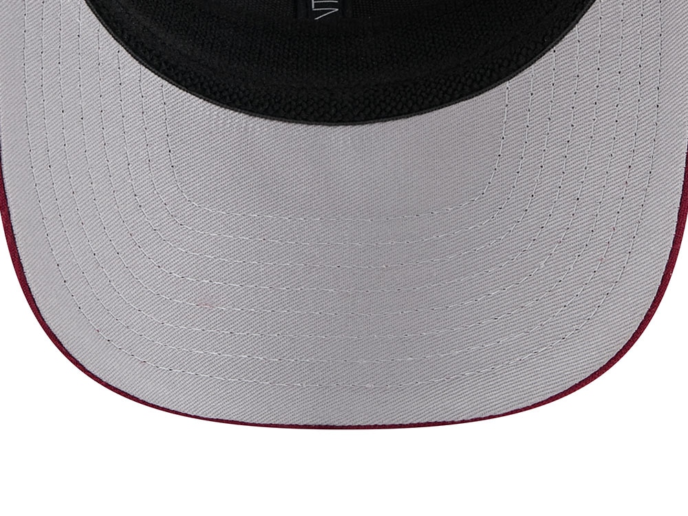 New Era Colorado Avalanche Maroon Edition 9Seventy Trucker Snapback Gorra