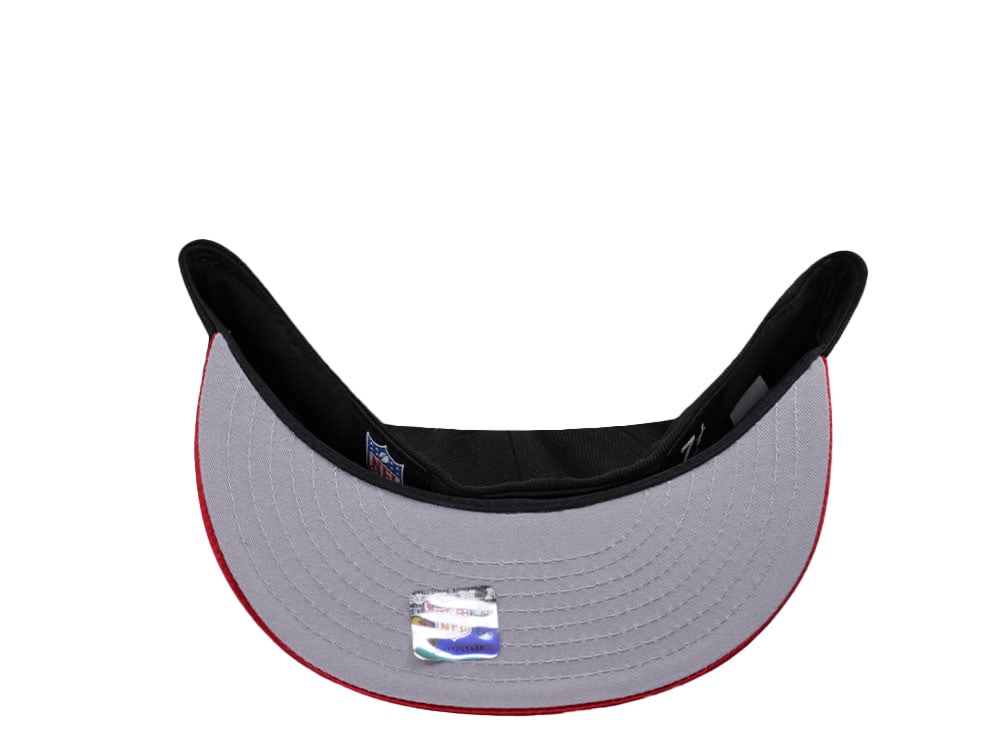 New Era Tampa Bay Buccaneers Satin Brim Two Tone Edition 59Fifty Fitted Gorra