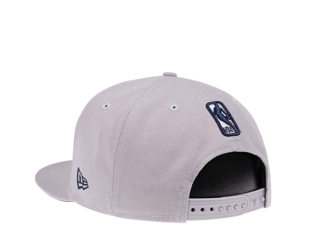 New Era Denver Nuggets Fresh Grey Edition 9Fifty Snapback Gorra