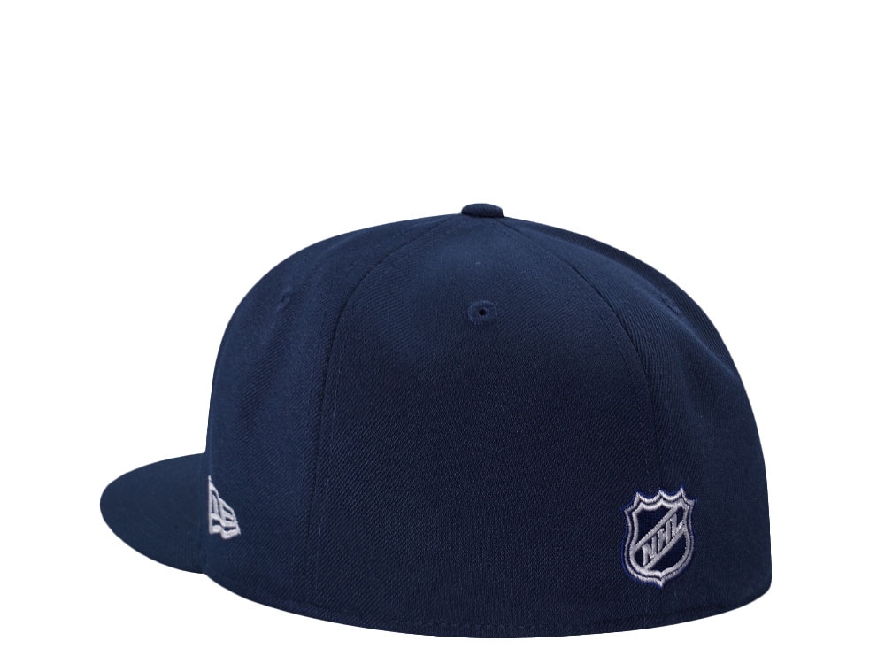 New Era New York Rangers Winter Classic 2018 Oceanside Blue Edition 59Fifty Fitted Gorra