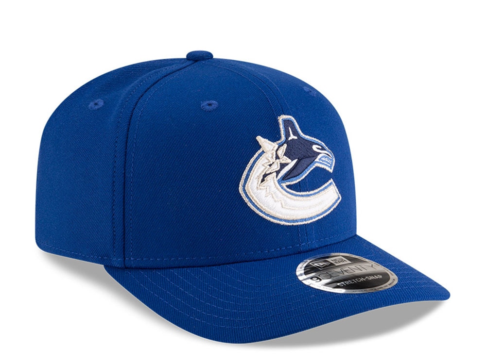 New Era Vancouver Canucks NHL Team 9Seventy Stretch Snapback Gorra