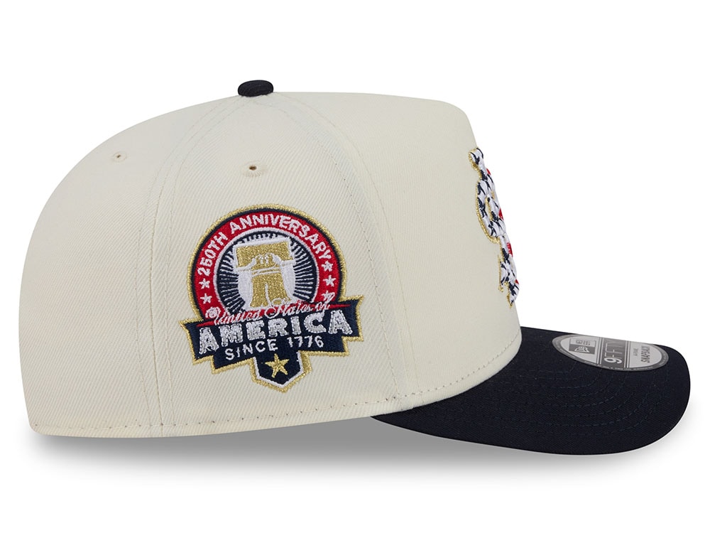 New Era St. Louis Cardinals America 250th Anniversary Edition 9Fifty A Frame Snapback Gorra
