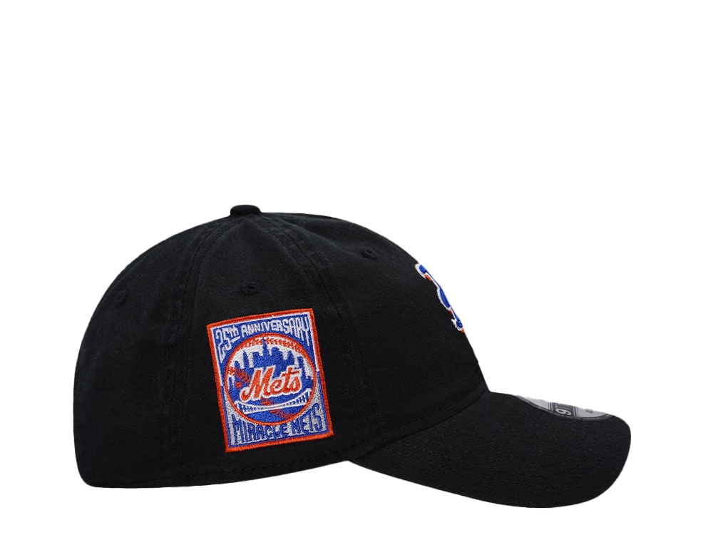 New Era New York Mets 25th Anniversary Black Prime Edition 9Twenty Strapback Gorra