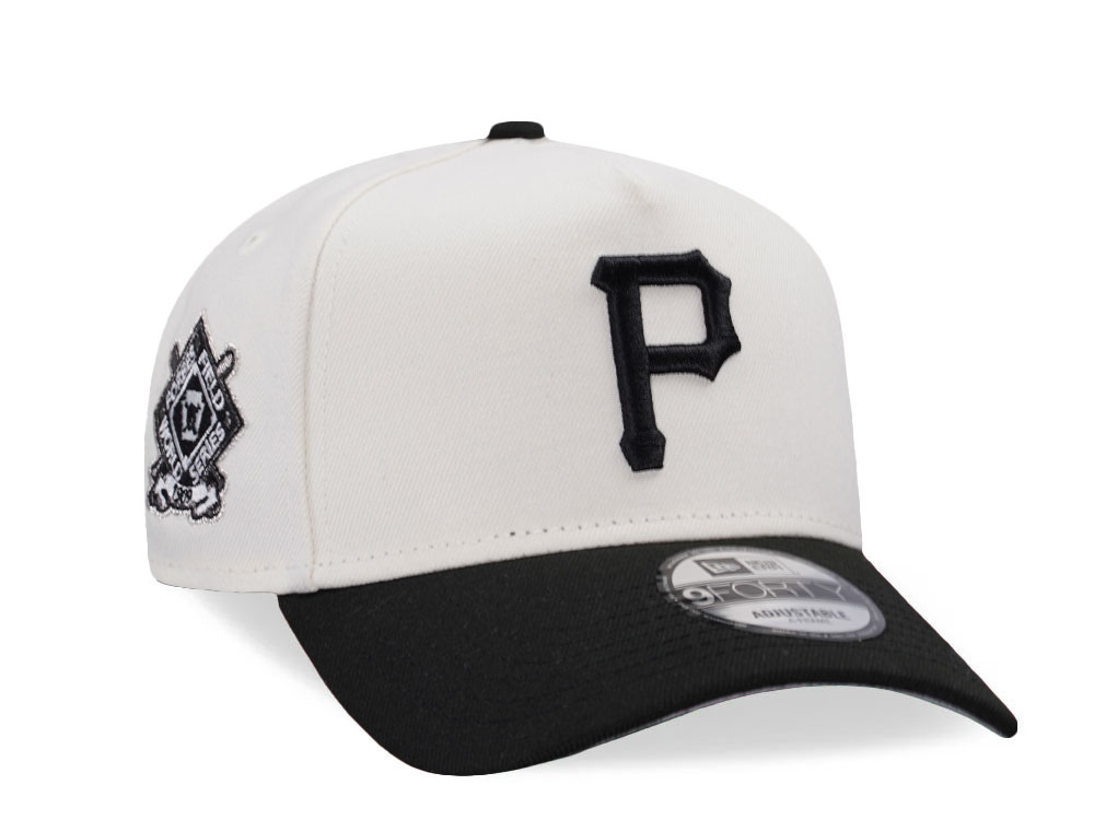New Era Pittsburgh Pirates World Series 1909 Chrome Two Tone Edition 9Forty A Frame Snapback Gorra