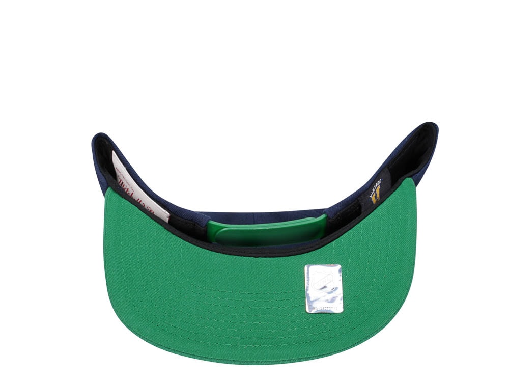 Mitchell & Ness Hartford Whalers Vintage Script Snapback Gorra