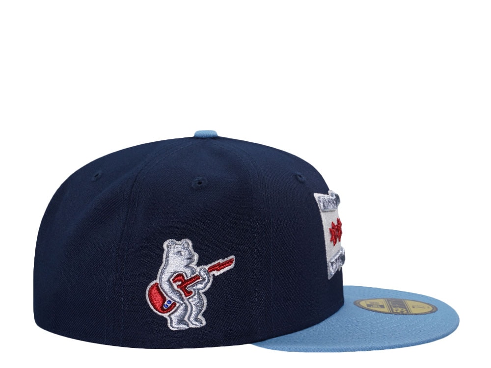New Era Chicago Cubs City Prime Two Tone Edition 59Fifty Fitted Gorra