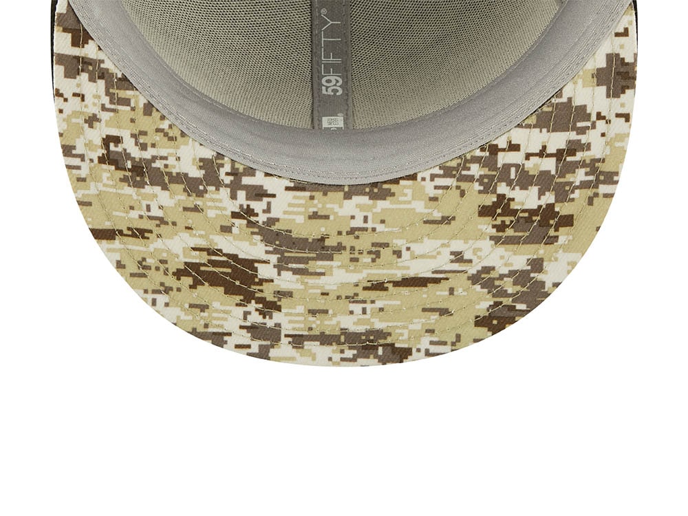 New Era Seattle Seahawks Salute to Service 2022 Fitted 59Fifty Gorra