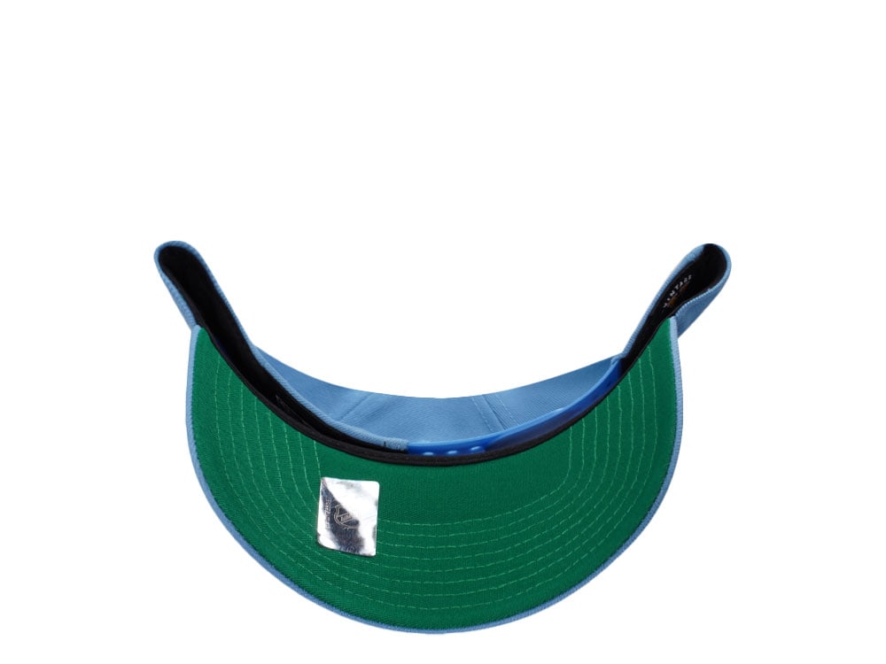 New Era Pittsburgh Penguins 25th Anniversary Sky Blue Prime Edition 9Forty A Frame Snapback Gorra