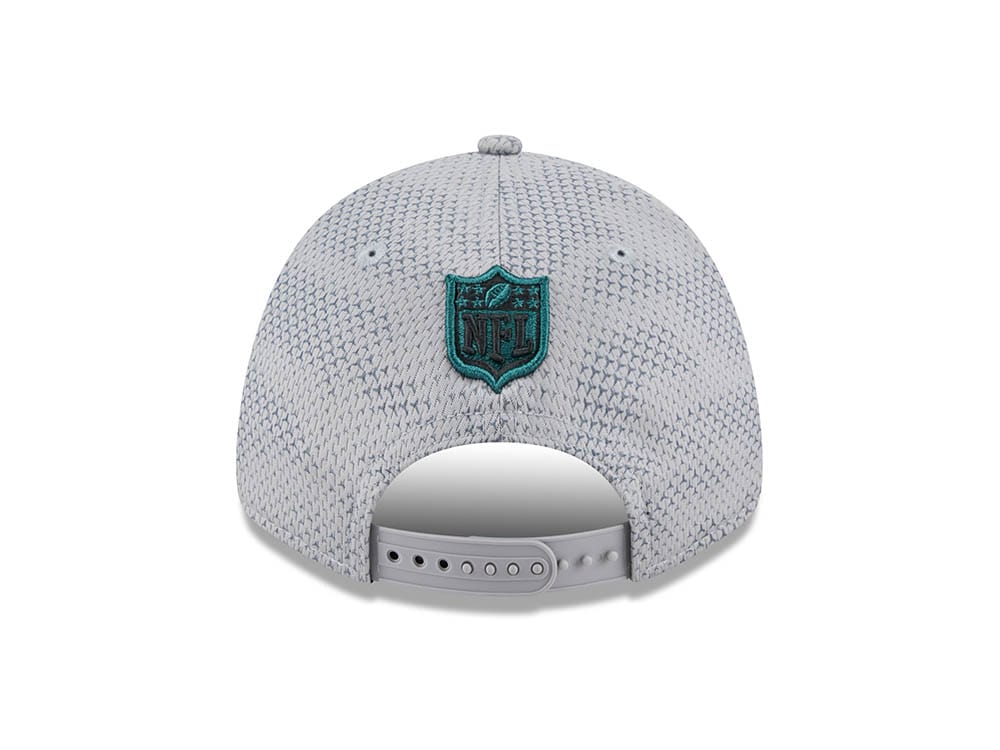New Era Philadelphia Eagles Sideline 2024 9Forty Stretch Snapback Gorra