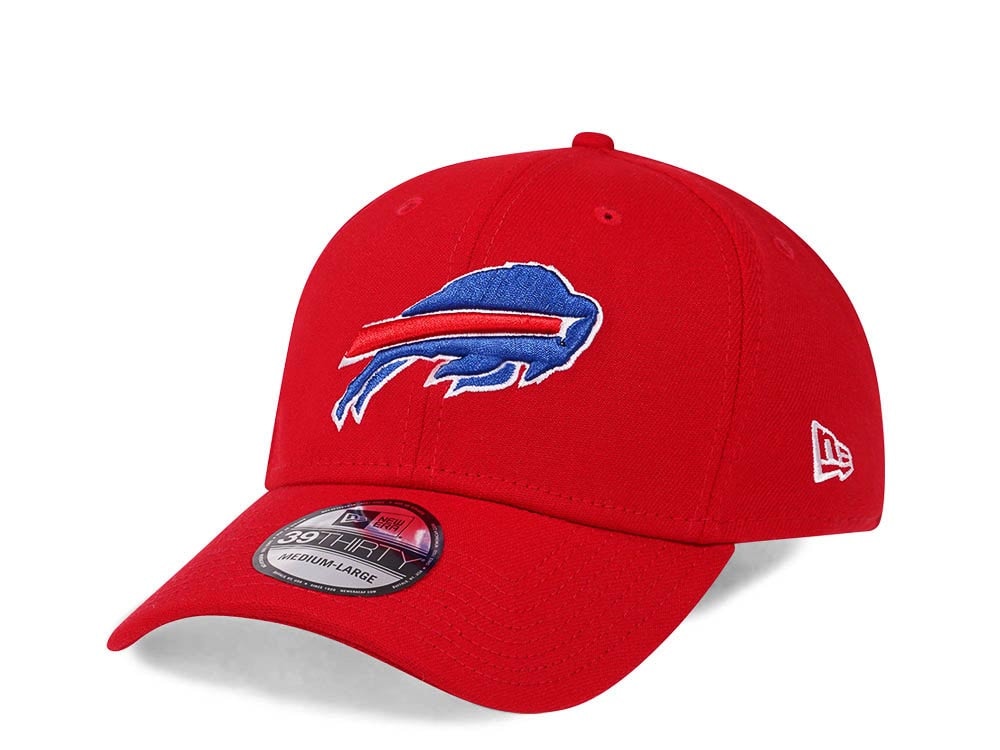 New Era Buffalo Bills Classic Red Edition 39Thirty Stretch Gorra